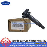 Piezas Originales para Sistemas de Motor de Automóviles 90919-02240 90919-02248 90919-02258 90919-02252 para Bobinas de Encendido Toyota Lexus