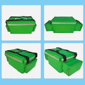 Bolsa Térmica Aislada para Entrega de Alimentos y Bebidas, Bolsa para Llevar Comida, Mochila para Entrega de Pizza - Product Image 3