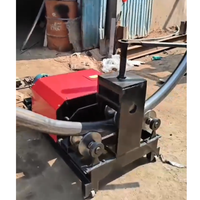 Machine à rouler les tuyaux hydrauliques robuste à 3 rouleaux pour le cintrage de tubes ronds, carrés et en acier inoxydable