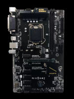 Komputer Desktop Intel H110-D3A 1151 Motherboard Mendukung Memori DDR4 6 Slot PCIe hingga 32GB