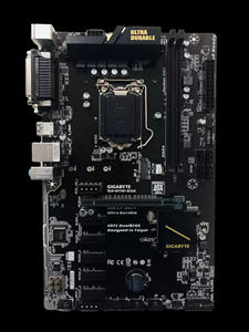 Desktop <b>computer</b> H110-D3A 1151 <b>motherboard</b> supports DDR4 memory and 6 PCIe slots - Product Image 2