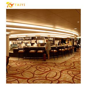 Thảm Sòng Bạc <span class=keywords><strong>In</strong></span> Sọc Màu Vàng Xanh Dương Thảm Hiện Đại Cầu Nguyện Nhà Thờ Hồi Giáo - Product Image 4