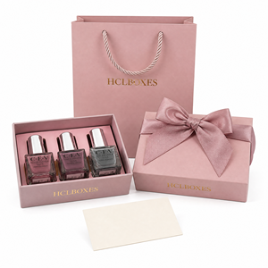 Caja de Esmalte de Uñas <span class=keywords><strong>Mini</strong></span> Personalizada al por Mayor, Caja de Regalo Reciclable de Cartón con Cierre Magnético, Logotipo Personalizado - Product Image 1