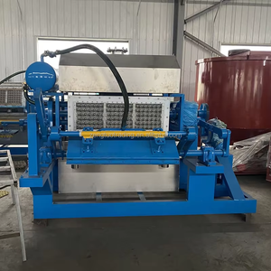 Nueva Máquina Automática para Empacar Bandejas de Huevos y Moldear Pulpa para Uso Agrícola, 220V/380V, 1000-5000 piezas/hora, 1 Año de Garantía, <span class=keywords><strong>Precio</strong></span> de Fábrica - Product Image 3