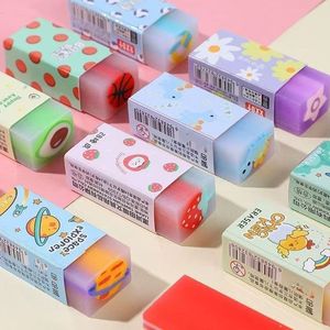 Gomme à effacer Xi Peptide Cute avec remplissage en gel, douce et facile à effacer, pour les études des enfants et l'école - Product Image 1