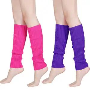 High efficient leather warmer oversized for women cambodian long 1 pair leg warmers on sale