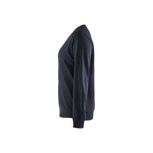 BLAKLADER - 340811588699XXL Sudadera mujer Dark Navy/Black-EAN 7330509814550 WORK HOODIES - Product Image 5