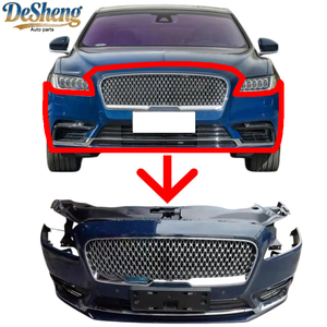 Testé rigoureusement, pour l'assemblage du pare-chocs avant du Lincoln <span class=keywords><strong>Continental</strong></span>, phares LED, calandre, radiateur, ailes, capot ; best-seller - Product Image 1