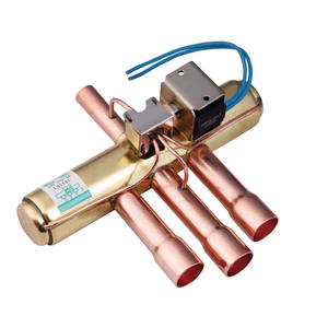 Vanne <span class=keywords><strong>d</strong></span>'inversion <span class=keywords><strong>à</strong></span> 4 voies série SHF | Réfrigération du système HVAC de <span class=keywords><strong>pompe</strong></span> <span class=keywords><strong>à</strong></span> <span class=keywords><strong>chaleur</strong></span> en cuivre - Product Image 1