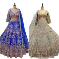 Kain Satin Viscose Modern India Pakistan dengan Cetakan Foil, Elastis, Anti Kusut, Longgar, Cepat Kering, Menyerap Keringat, Cocok untuk Semua Musim