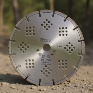Disco de diamante Ttake de 230 mm para cortar hormigón - Product Image 3