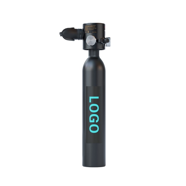 Professional 0.5L Aluminum Mini Portable Diving air tank Spare scuba tank