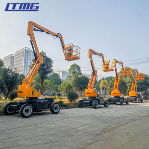 LTMG 10m-16m nacelle élévatrice de travail aérien nacelle élévatrice à chenilles autopropulsée à chenilles nacelle araignée avec moteur japonais - Product Image 1