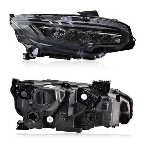 Adatto per 16-21 Honda 10 ° gruppo faro civico modificato luci di marcia diurna a <span class=keywords><strong>LED</strong></span> e indicatori di direzione fluenti - Product Image 5