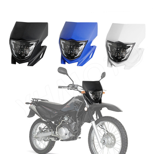 Faro Delantero YHMOTO de 12 V para Yamaha XTZ125, Lámpara Delantera de Repuesto de Alto Brillo y Duradera - Product Image 4