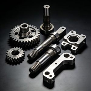 บริการผลิตชิ้นส่วนโลหะ CNC ชิ้นส่วนเครื่องจักรกล CNC แบบกำหนดเอง CNC - Product Image 4