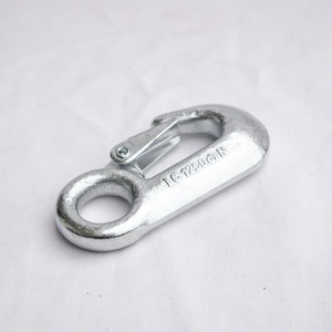 Tianchen Safety Hook 3000kgs Zinc Alloy Construction Grade Heavy Duty Hook - Product Image 2