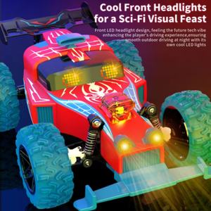 SJY-Q217B Kids Electric Car Toy <b>Spider</b>-man <b>Remote</b> <b>Control</b> Car Toys Climbing Off Road S 15Km/h High Speed Mini RC for Kids - Product Image 2