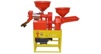 Nouvelle fraiseuse de riz commerciale de petit ménage intelligent pour l'usine de riz agricole combinant le sable de paddy de broyage de riz