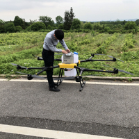 TYI RTF Drone agricole à 8 axes de 10 litres pour la protection des plantes, pulvérisateur agricole pliable