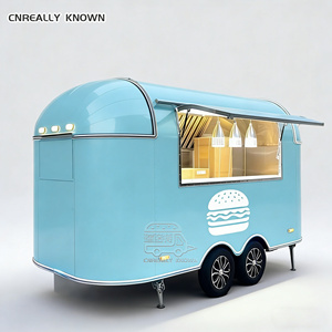 Gabinetes elevables inteligentes para almacenamiento de alimentos, cocina móvil, remolque de concesión DOT CE VIN, espacio de trabajo organizado, carrito de calle - Product Image 5