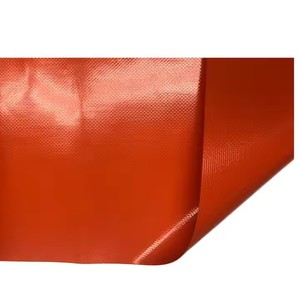 900gsm PVC Tarp CuộN xe tải Trailer Sider Rèm PVC Vải vải - Product Image 6