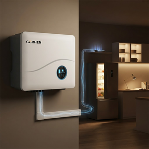 Inversor solar híbrido trifásico de alto voltaje con MPPT integrado para batería de almacenamiento de energía de alto voltaje apilable para el hogar - Product Image 2