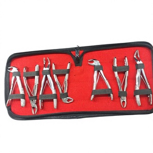 คีมถอนฟันเด็ก A-1 VERITAS Professional Manual ผลิตจากสแตนเลสสตีล ระดับ Class I สำหรับการถอนฟันทางทันตกรรม ใช้ซ้ำได้ เหมาะสำหรับการใช้งานทางคลินิก - Product Image 1