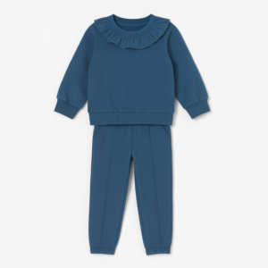 เสื้อวอร์มผ้าฟลีซนุ่มของเด็กผู้หญิงสไตล์ลำลองให้ความอบอุ่นสำหรับฤดูใบไม้ร่วงฤดูหนาว - Product Image 3