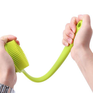 La migliore vendita di cani e gatti toelettatura e spazzola da massaggio Multi-funzionale in <span class=keywords><strong>Silicone</strong></span> per animali domestici spazzola per la pulizia del gatto - Product Image 3