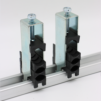 Serre-câble série UB pour rail en acier SCR40 ou rail en aluminium ACR30