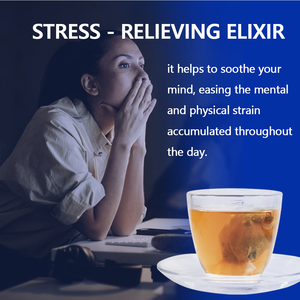 Étiquettes personnalisées, thé aux herbes mélangées <span class=keywords><strong>pour</strong></span> le sommeil, effet relaxant, thé en sachet pur et naturel <span class=keywords><strong>pour</strong></span> une bonne nuit de sommeil - Product Image 5