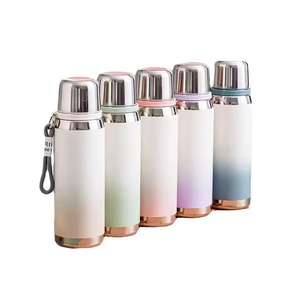 Termo Personalizado de Acero Inoxidable 316 con Degradado, Taza de Regalo Portátil de Gran Capacidad con Separación de Agua y Té - Product Image 4