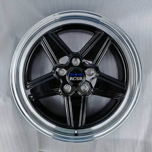RCSR Llantas de Auto de 19 Pulgadas con Radios Negros Brillantes 5x120 19x8 19x8.5 ET 37 47 CB 72.6 para <span class=keywords><strong>Bmw</strong></span> <span class=keywords><strong>420d</strong></span> F36 <span class=keywords><strong>Xdrive</strong></span> Qran Coupe M/sport <span class=keywords><strong>2018</strong></span> - Product Image 4