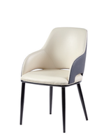 Chaises et tabourets de salle à manger en cuir synthétique durables, écologiques et légers pour restaurants commerciaux modernes et cafés