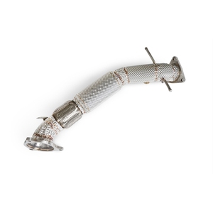 Tuyau d'échappement en acier inoxydable 304 pour <span class=keywords><strong>Land</strong></span> <span class=keywords><strong>Rover</strong></span> Range <span class=keywords><strong>Rover</strong></span> <span class=keywords><strong>Evoque</strong></span> L538 2011-2018 2.0T Si4, tuyaux d'échappement, catalyseur, tuyau de descente - Product Image 5
