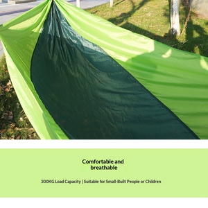 Sedia Amaca Singola da Campeggio - Amaca Leggera e Portatile per Escursionismo, Viaggi e <span class=keywords><strong>Backpacking</strong></span> - Product Image 2
