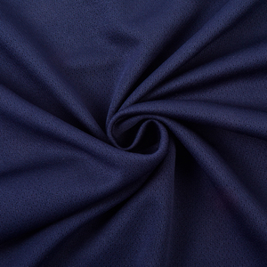 Tessuto in Maglia Elasticizzato 100% Poliestere Blu Scuro 150gsm per T-shirt da Ragazza, Vendita all'Ingrosso Personalizzata - Product Image 3