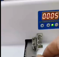 Machine d'emballage automatique pour le comptage de boulons, écrous, clous et vis