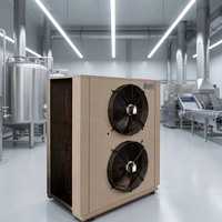 Industriële warmtepomp fruitdroogmachine grote capaciteit voor export