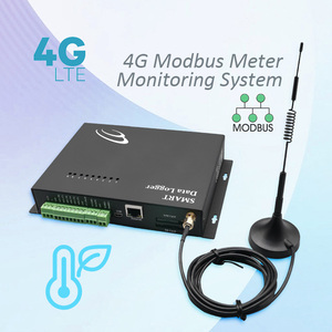 4G LTE Modbus Temperature Data Logger with SD Card and <b>Ethernet</b> Port for Industrial Monitoring - Product Image 1