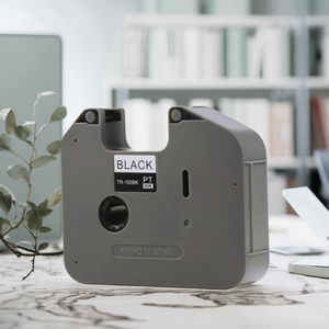 ริบบิ้นเครื่องพิมพ์ฉลาก PUTY TR-100BK ใช้ได้กับเรซิ่นสีดำ ขนาด 12 มม.*100 ม. สำหรับเครื่องพิมพ์ฉลาก - Product Image 3