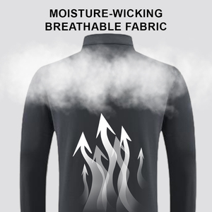 Chất lượng cao thời trang đo lường sọc Zip chạy bộ cổ điển thoáng khí thời trang thể thao - Product Image 3