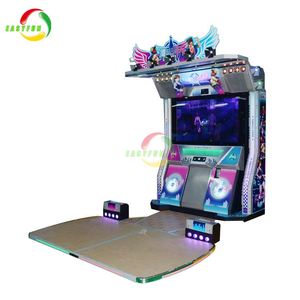 เครื่องเกมเต้นแดนซ์เซ็นทรัล 3 ซิมูเลเตอร์ อาร์เคด เต้นรำ ดนตรีอิเล็กทรอนิกส์ - Product Image 6