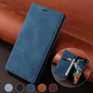 Portefeuille Magnétique Flip Étui En Cuir Pour <span class=keywords><strong>Samsung</strong></span> <span class=keywords><strong>Galaxy</strong></span> A02s A03 A04s <span class=keywords><strong>A10</strong></span> A11 A12 A20 A21s A22 A23 A31 A32 A33 5G A50s A51 A52 A71 - Product Image 1