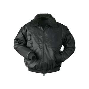 Norway เสื้อแจ็คเก็ตนักบิน Rondane 4-in-1ขนาด XXL สีดำ60% ผ้าฝ้าย/40% PES - Product Image 1