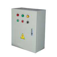 Caja de Control de Arranque Directo Personalizada de 0.25KW-18.5KW, Gabinete de Arranque por Botón para Ventilador y Bomba de Agua, Caja de Distribución Trifásica de 380V
