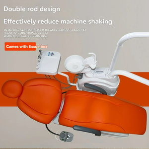Sedia per unità odontoiatrica con controllo intelligente con Touchscreen per una regolazione rapida e un funzionamento facile adatto per l'odontoiatria moderna - Product Image 2