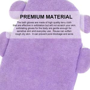 Guantes de baño personalizados <span class=keywords><strong>para</strong></span> niños, manopla de felpa con diseño de animales, <span class=keywords><strong>para</strong></span> decoraciones de Baby Shower, venta al por mayor - Product Image 4