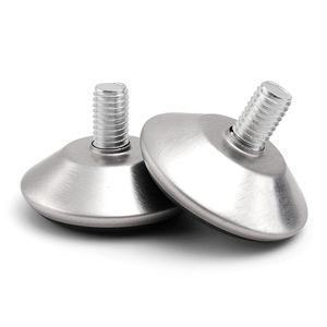 Pata Ajustable para Muebles M8X15X40, de Acero Resistente, Diseño Industrial - Product Image 2